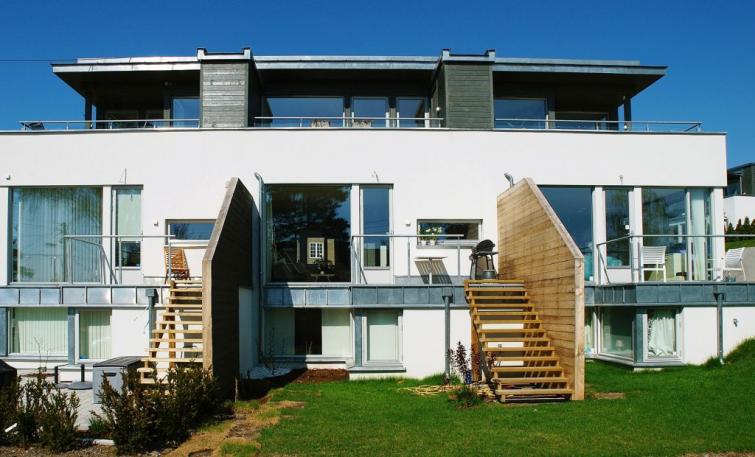 Модульный дом или в скандинавских технологиях?
