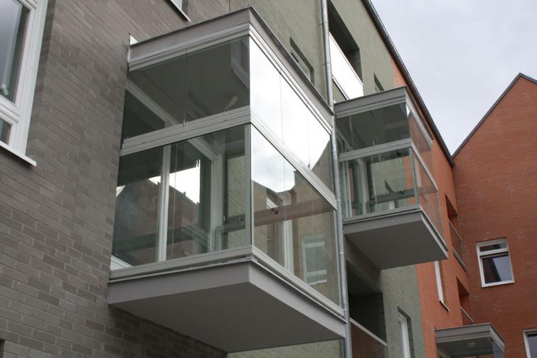 Встроенный балкон
