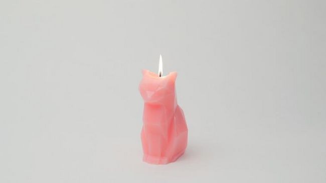 Оригинальная свеча