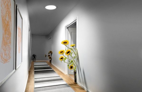 просвет - освещение в коридоре