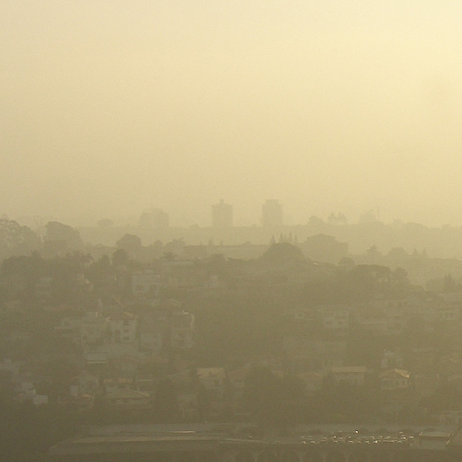 Отравление смогом является все более распространенной проблемой