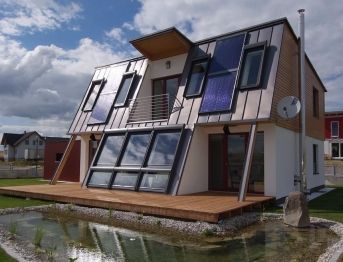 энергосберегающий модельный дом