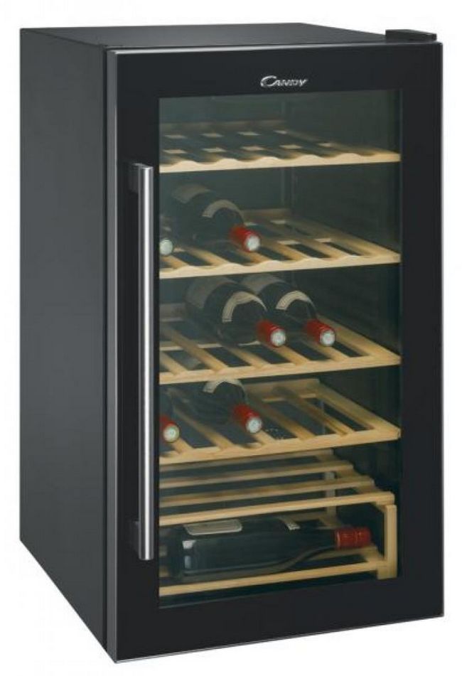 Холодильник CCV 200GL позаботится о правильных условиях для вина