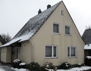 крыша зимой