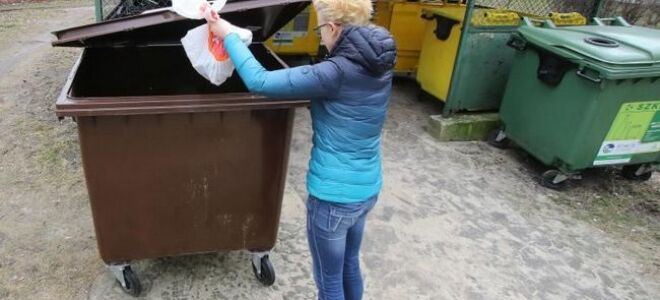Biowaste — почему мы не имеем дело с сегрегацией? Что можно бросить в контейнер для биологических отходов