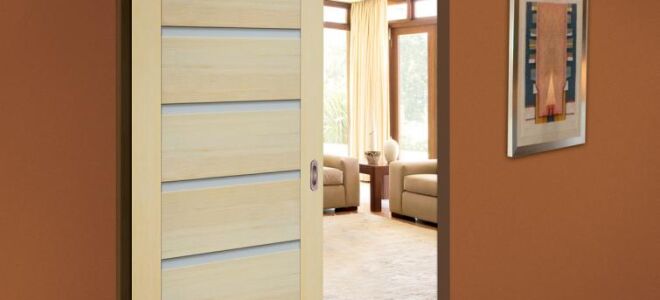 Раздвижные двери — альтернатива традиционным дверям