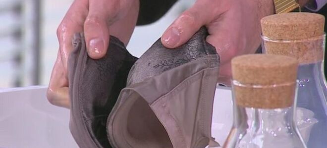 Как мыть и сушить бюстгальтер (ВИДЕО)