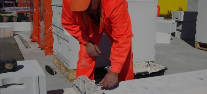 Сотовый бетон. Преимущества и недостатки этого материала