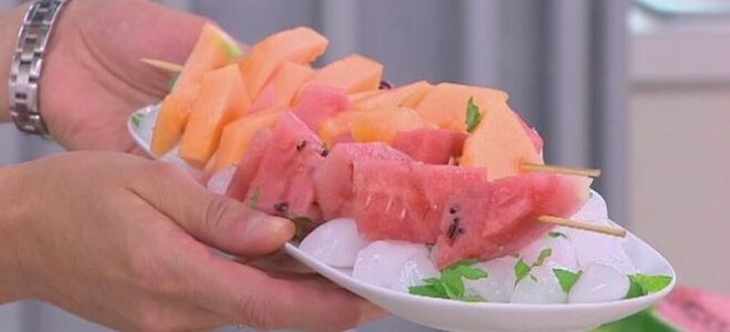 Кухня для жаркой погоды. Блюда и напитки, которые остывают (ВИДЕО)