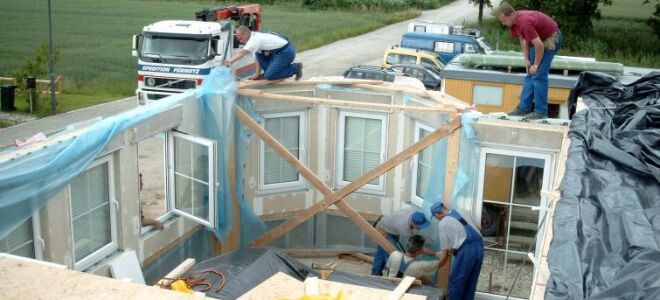 Характеристики сборных деревянных домов