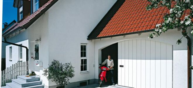 Боковая дверь с функцией переходной двери