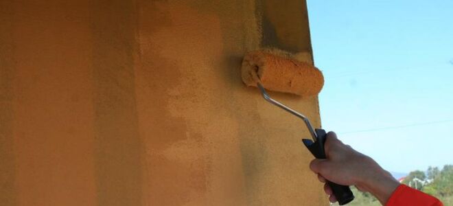 Фасадная краска хорошо зарекомендовала себя. Как выполнить тест на падение