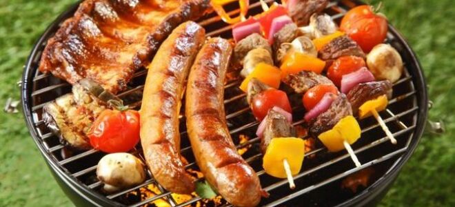 Как приготовить для гриля