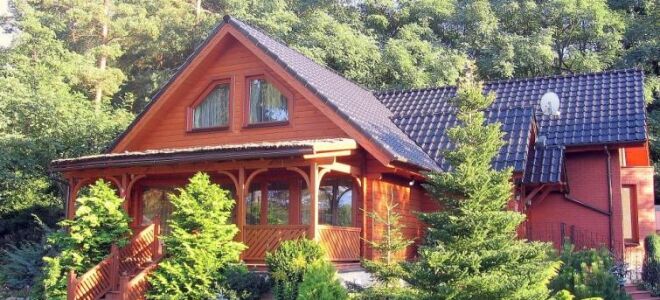 Бревенчатый дом: строительство, материалы, установки