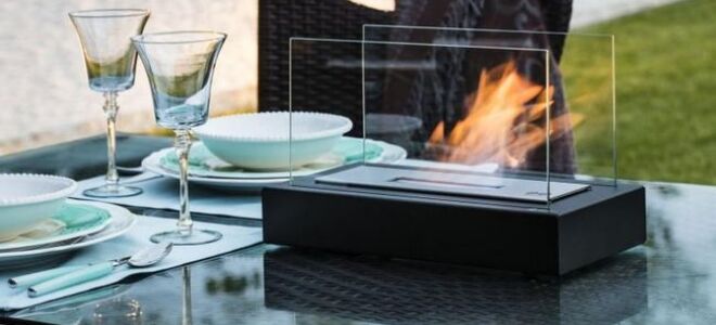Био-камины в квартире и на террасе — как правильно их использовать