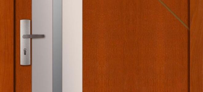 Энергоэффективные наружные двери из арктической коллекции