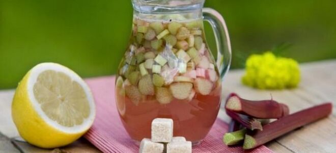 Ревень на кухне — рецепты не только для торта