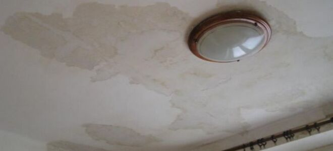 Наводнение квартиры — компенсационная политика?