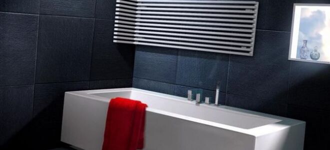 Радиаторы ванной комнаты — типы, конструкции и мощность приборов. руководство