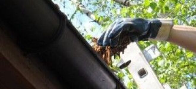 Весна — пришло время пересмотреть систему желобов