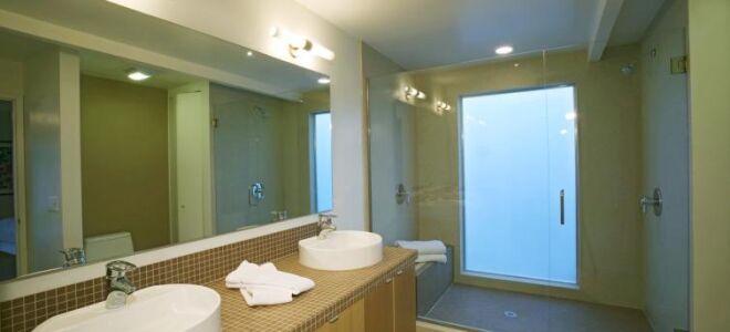 Ванная комната, защищенная от воды и влаги