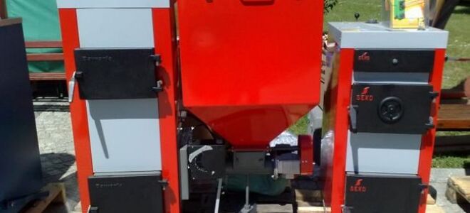 Котлы на твердом топливе. Доступные типы котлов