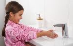 Смесители для ванной комнаты безопасны для ребенка. Научиться мыть руки
