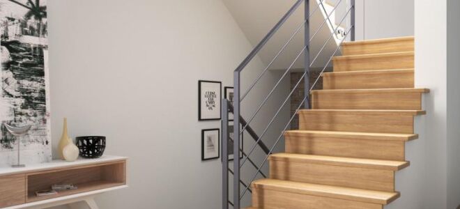 Выбор лестницы на деревянный пол