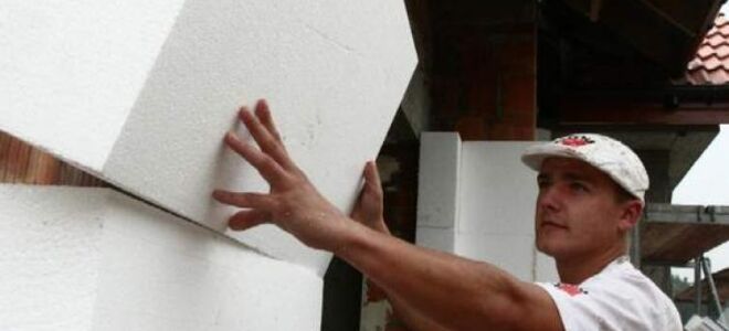 Теплоизоляция многослойных стен: полистирол и минеральная вата