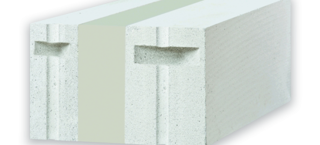 Блок ячеистого бетона и теплоизоляция: Термостеин