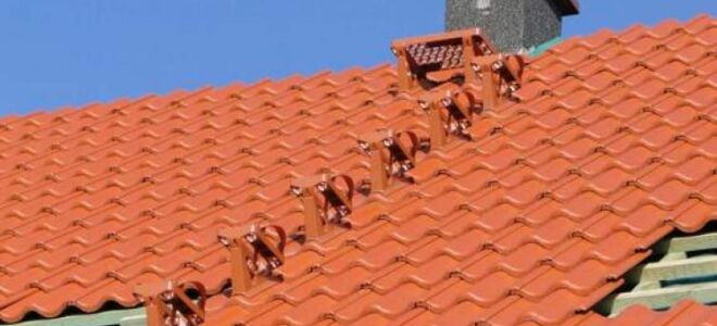 Скамейки и дымоходы. Система связи крыши