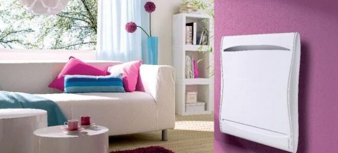 Электрический радиатор с вентиляционной и противоаллергической функцией