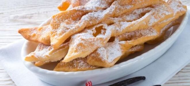 Faworki (caddisflies) — рецепты карнавальной выпечки, пока ваши пальцы не вылизаны