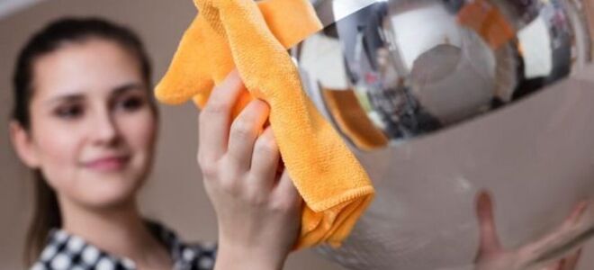 Путь пыли в квартире