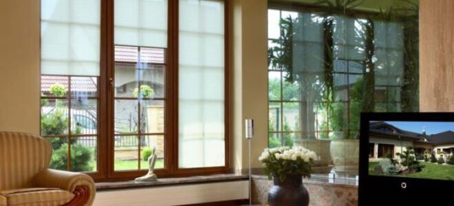 Мы выбираем стеклянную дверь на террасу