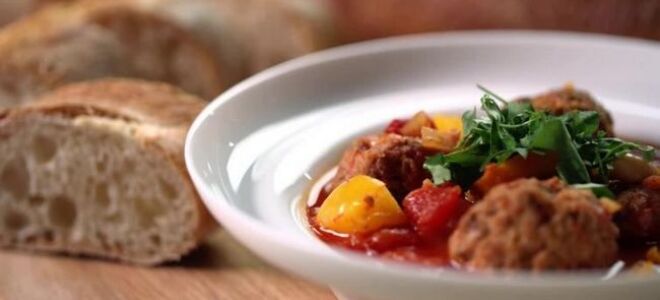 Рецепт приготовления блюд с одной тарелкой. Как быстро сделать вкусный ужин (ВИДЕО)