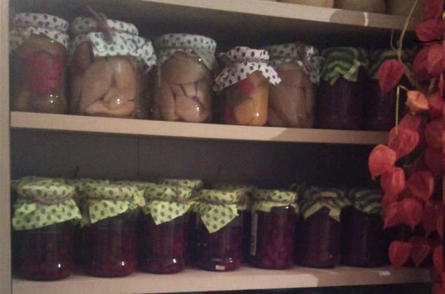 Подвал для варенья