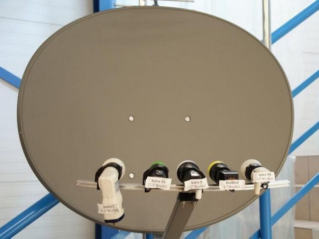Спутниковая антенна